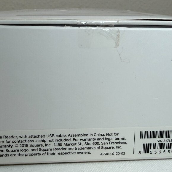 Dock for Square Credit Card Reader w/ Attached USB Cable: Model A-SKU-0120-02 - Picture 5 of 12